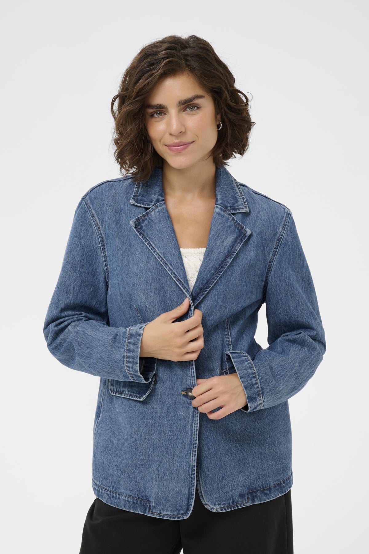 KAklara Denim Blazer Blue Denim - 108809 - 10511067