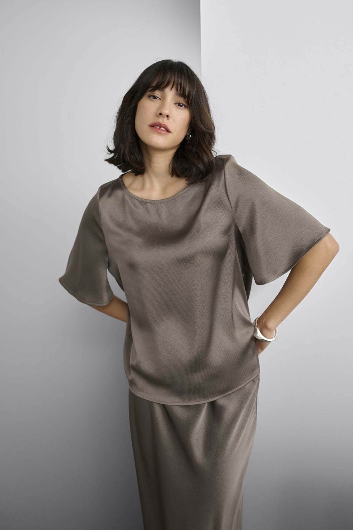 KAlotte Blouse Morel - 190808 - 10511083