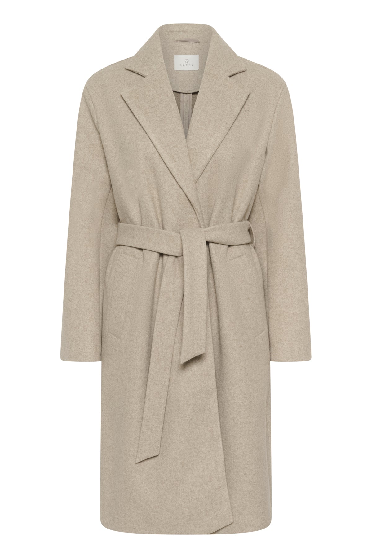 KAsaturn Jacket Beige Smoke Melange - 108820 - 10511086
