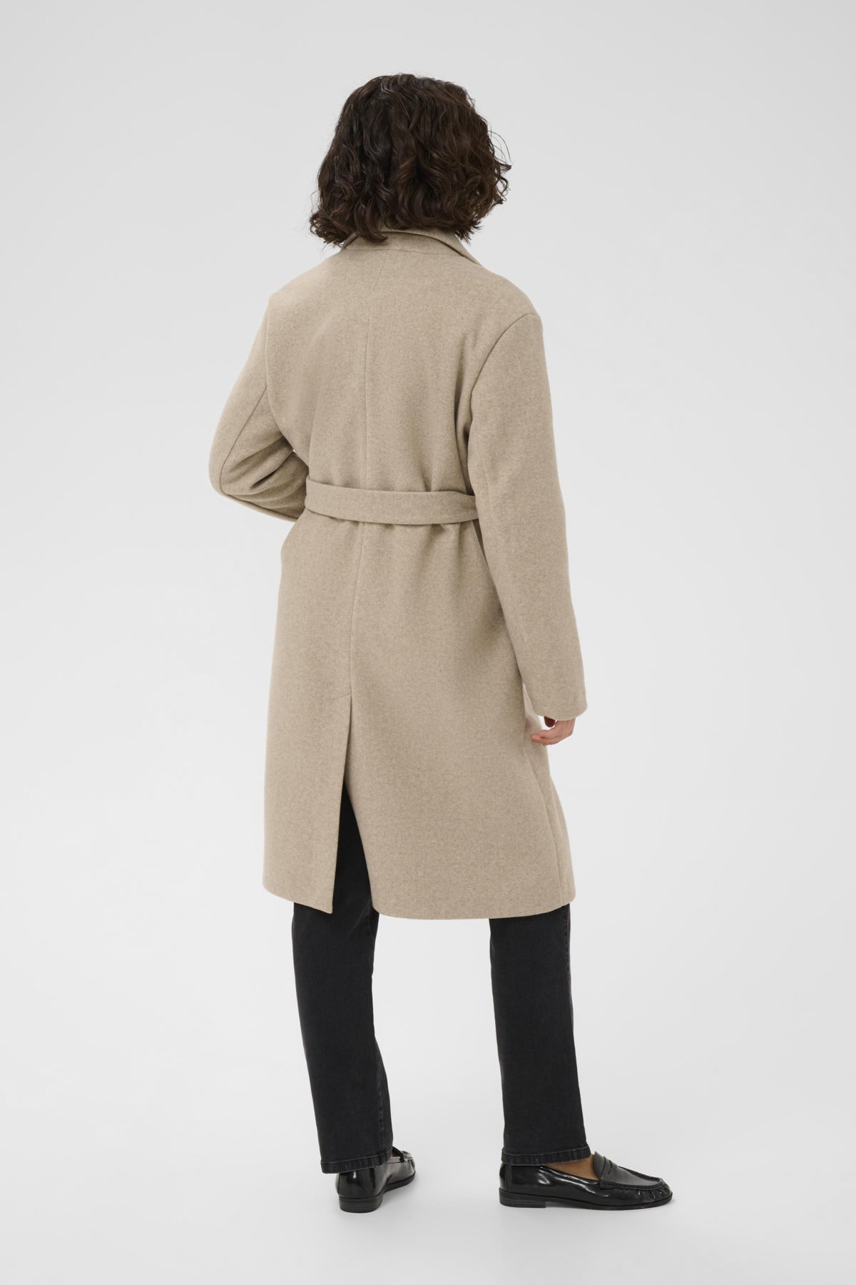 KAsaturn Jacket Beige Smoke Melange - 108820 - 10511086