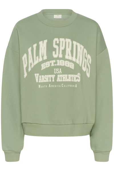 KAsussi Sweatshirt Sea Spray - 176212 - 10511087 Thumbnail