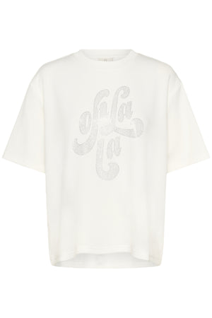 KArosie T-shirt Chalk - 110602 - 10511093