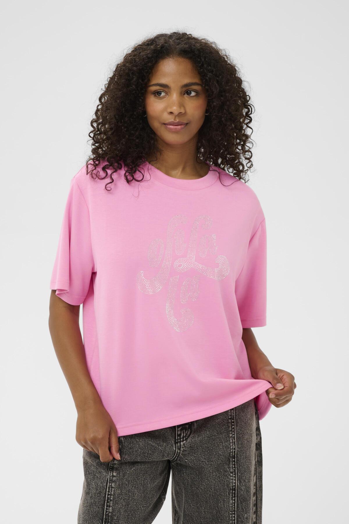 KArosie T-shirt Pink Power - 162118 - 10511093