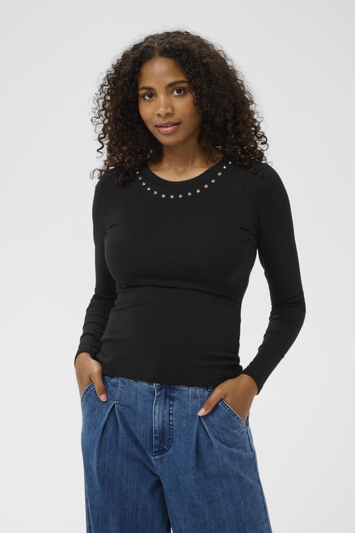 KAmarty T-shirt Black Deep - 100121 - 10511094