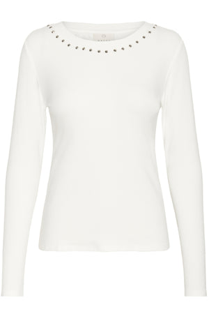 KAmarty T-shirt Chalk - 110602 - 10511094