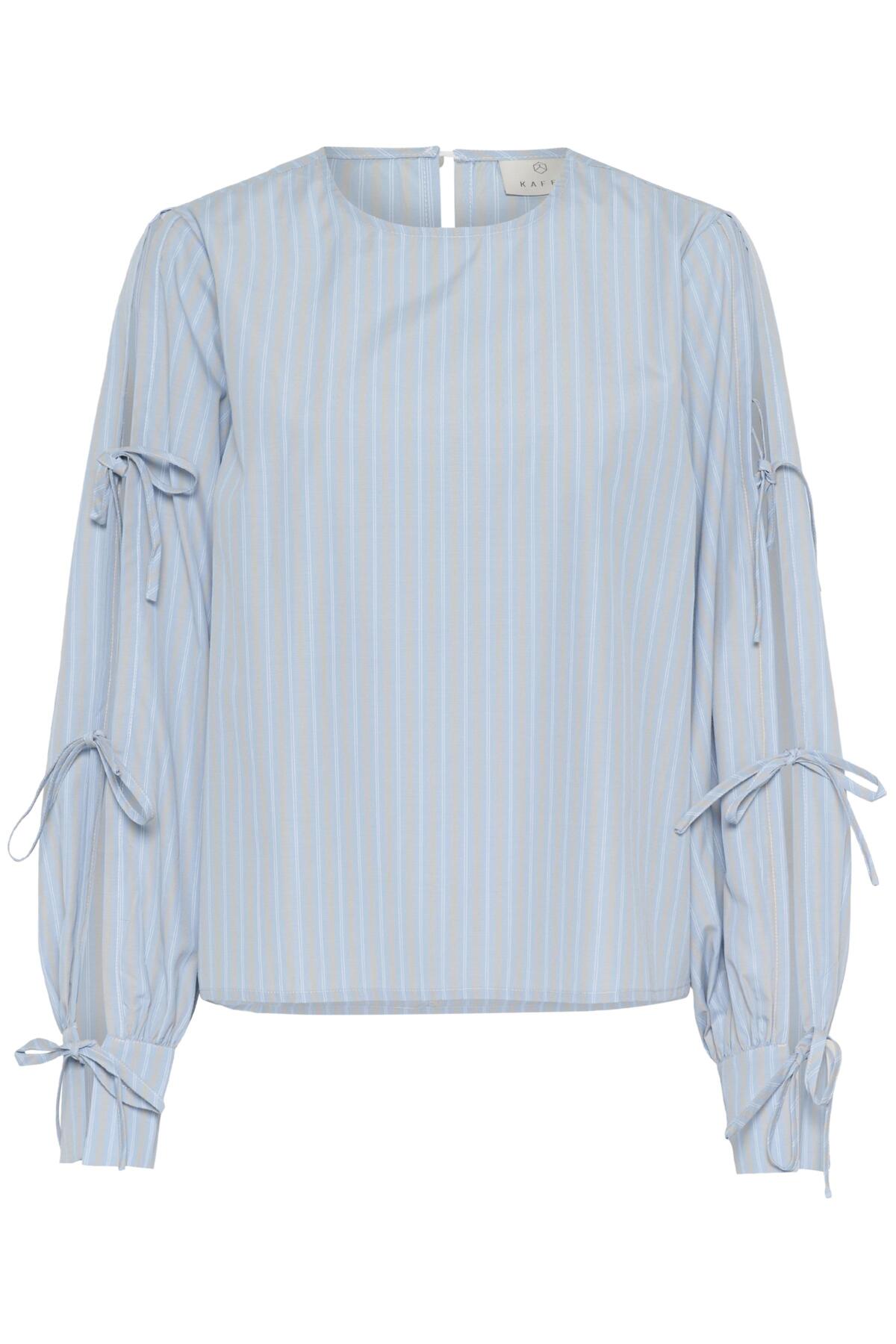 KAlevia Blouse Powder Blue Stripe - 108835 - 10511103