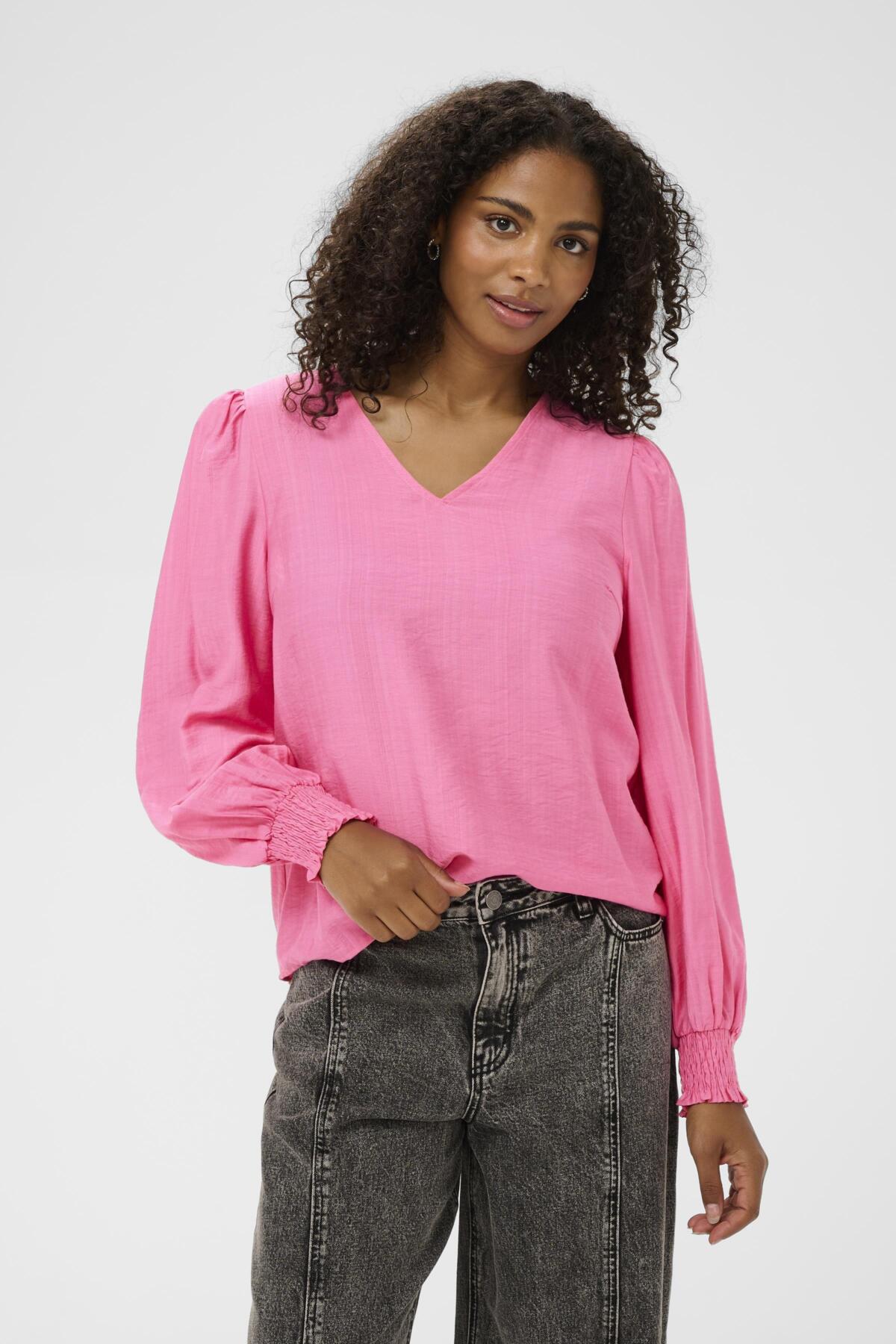 KAlufia Blouse Pink Power - 162118 - 10511104