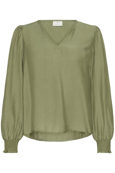 KAlufia Blouse Dusky Green - 170517 - 10511104 Thumbnail