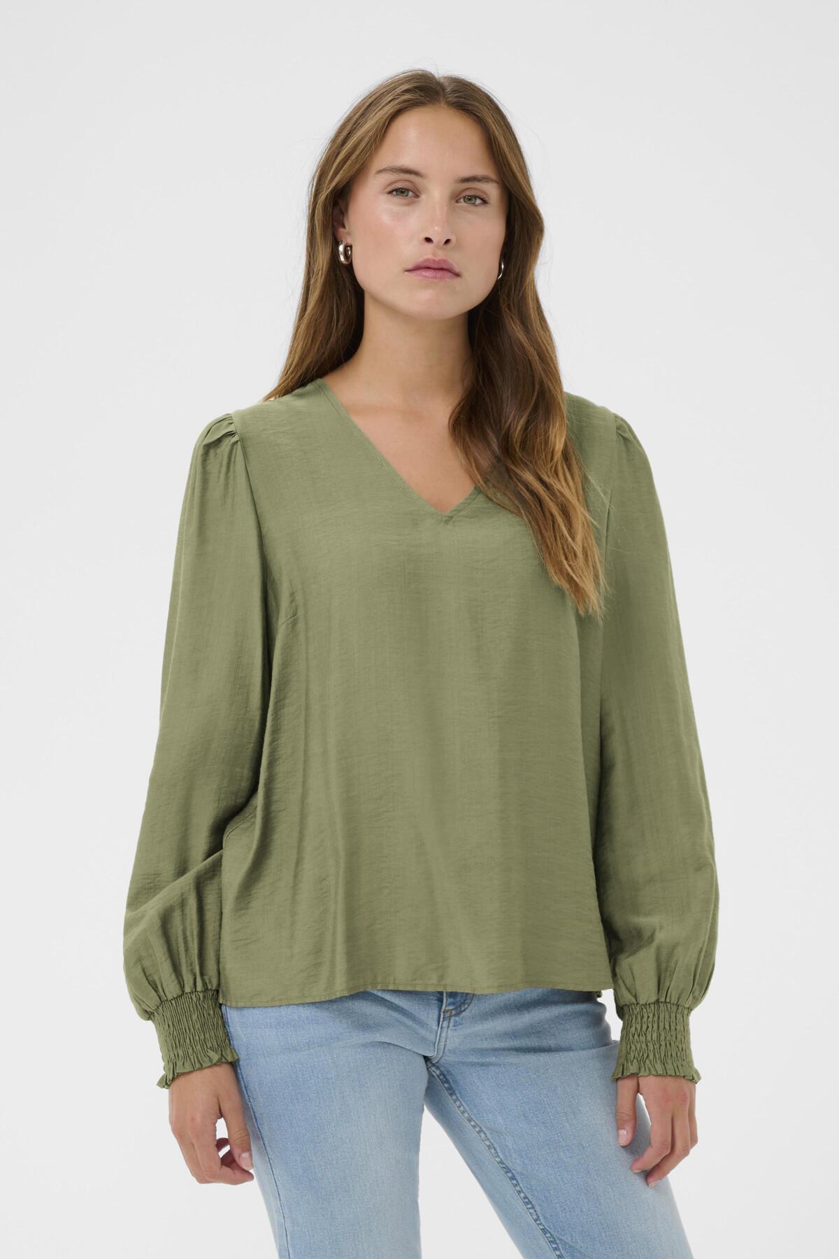 KAlufia Blouse Dusky Green - 170517 - 10511104