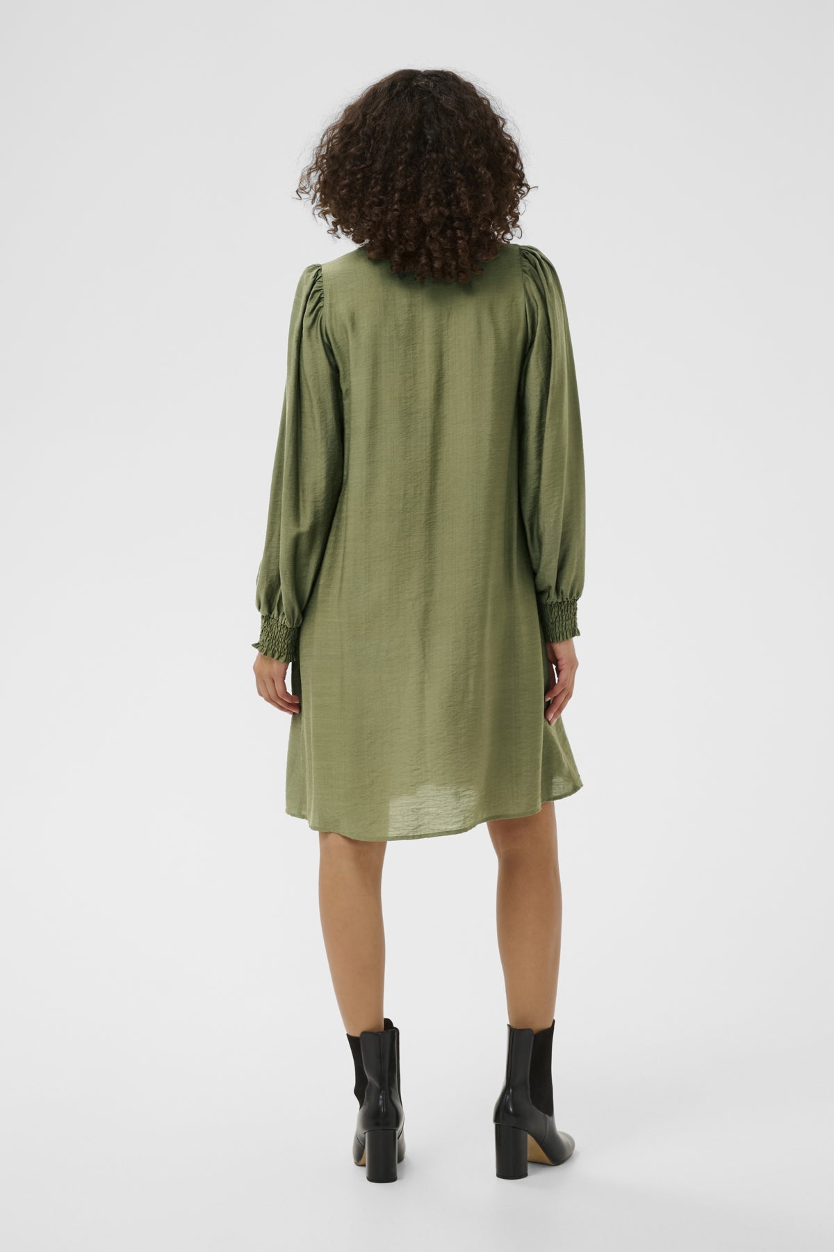 KAlufia Dress Dusky Green - 170517 - 10511105