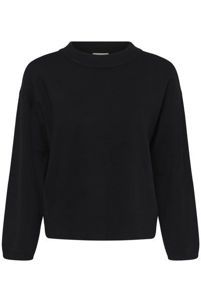 KAmalina Knit Pullover NO Black Deep - 100121 - 10511110 Thumbnail