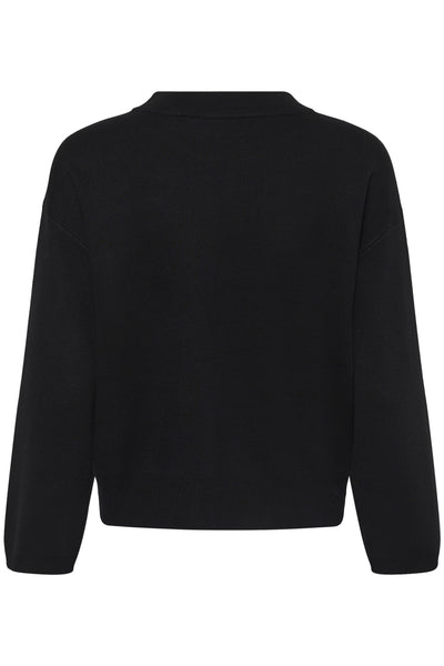 KAmalina Knit Pullover NO Black Deep - 100121 - 10511110 Thumbnail