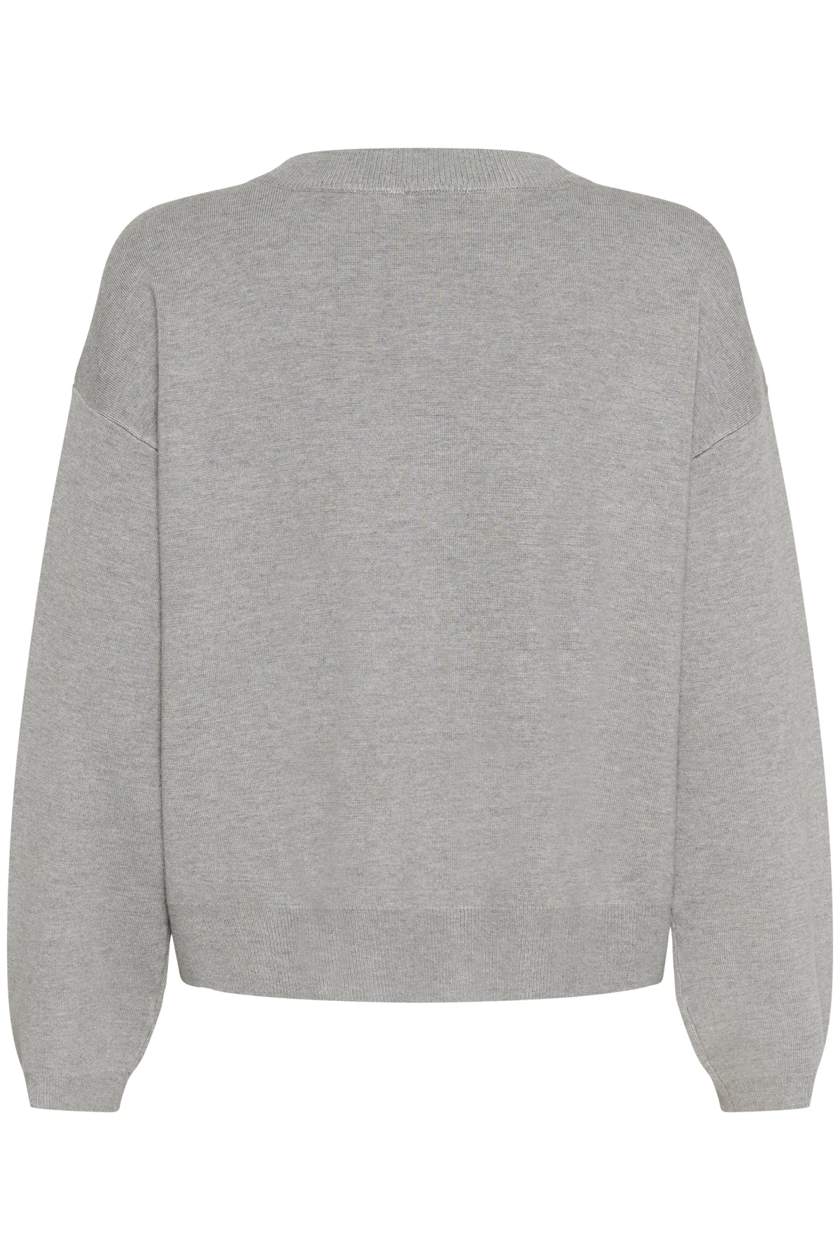 KAmalina Knit Pullover NO Grey Melange - 100123 - 10511110