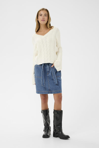 KAklara Denimkjol Blue Denim - 108809 - 10511112 Thumbnail