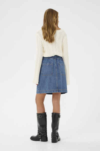 KAklara Denimkjol Blue Denim - 108809 - 10511112 Thumbnail