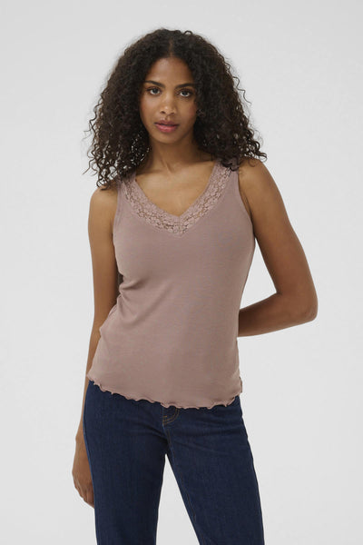 KAjenna Top DEEP TAUPE - 10511116 Thumbnail