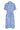 KAemine Printed Dress SS Ultramarine W. Chalk Print - 10511120