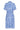 KAemine Printed Dress SS Ultramarine W. Chalk Print - 10511120