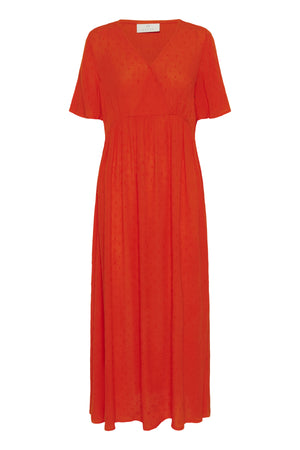 KAmyrna Klänning Fiery Red - 10511145