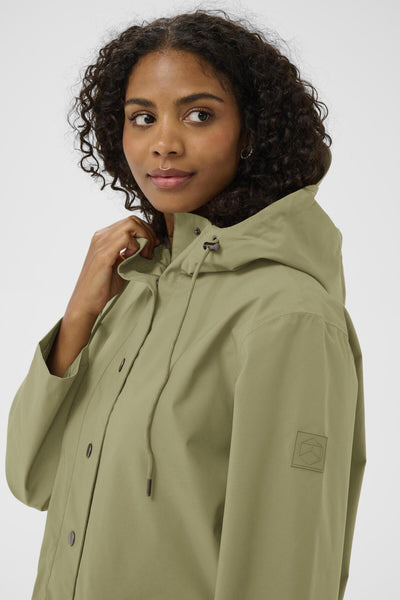 KAennie Sofia Jacket Dusky Green - 10511159 Thumbnail