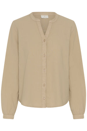 KAnaya Skjorta Classic Sand - 101239 - 10511160
