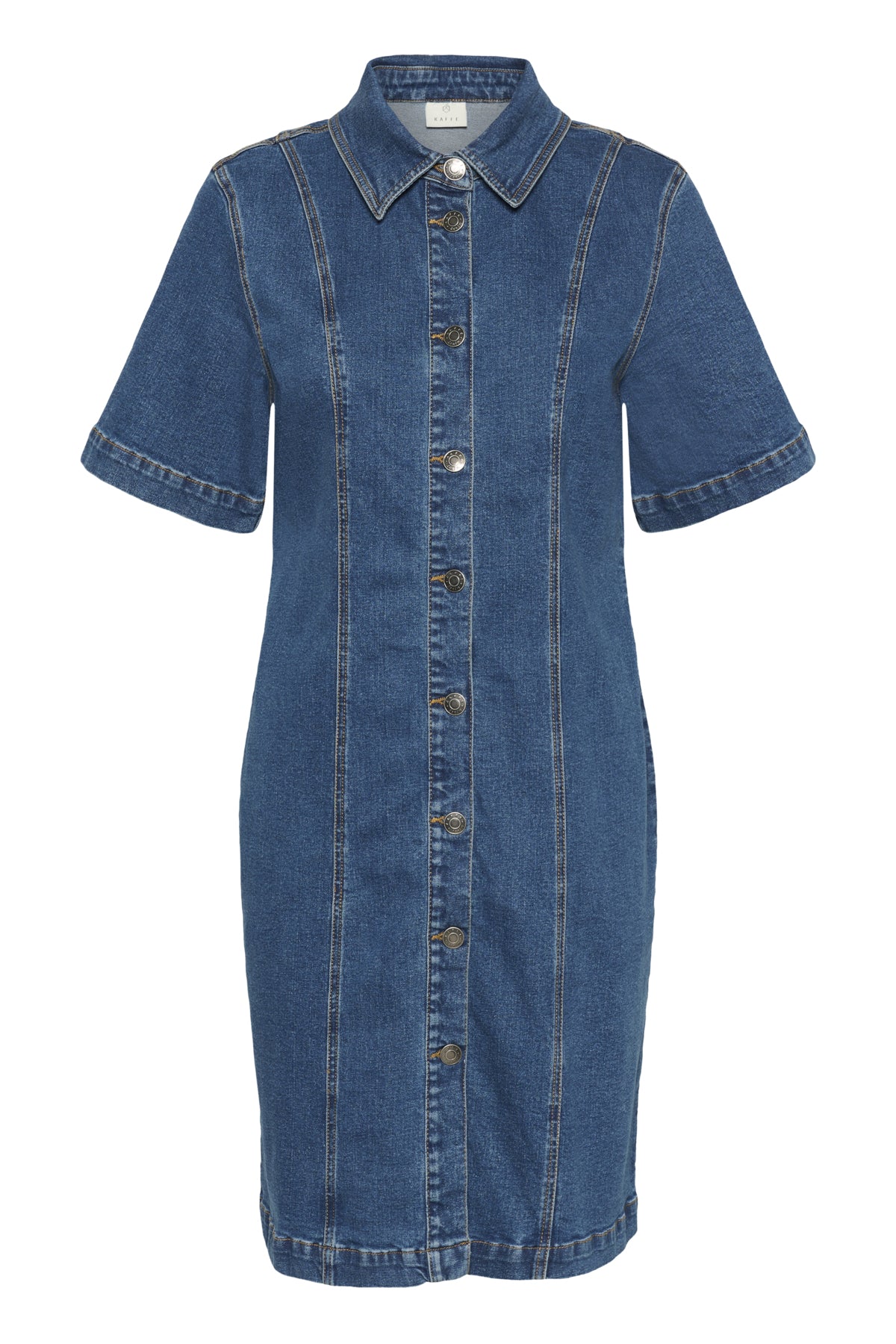 KAlena Denim Dress Medium Blue Denim - 102272 - 10511163