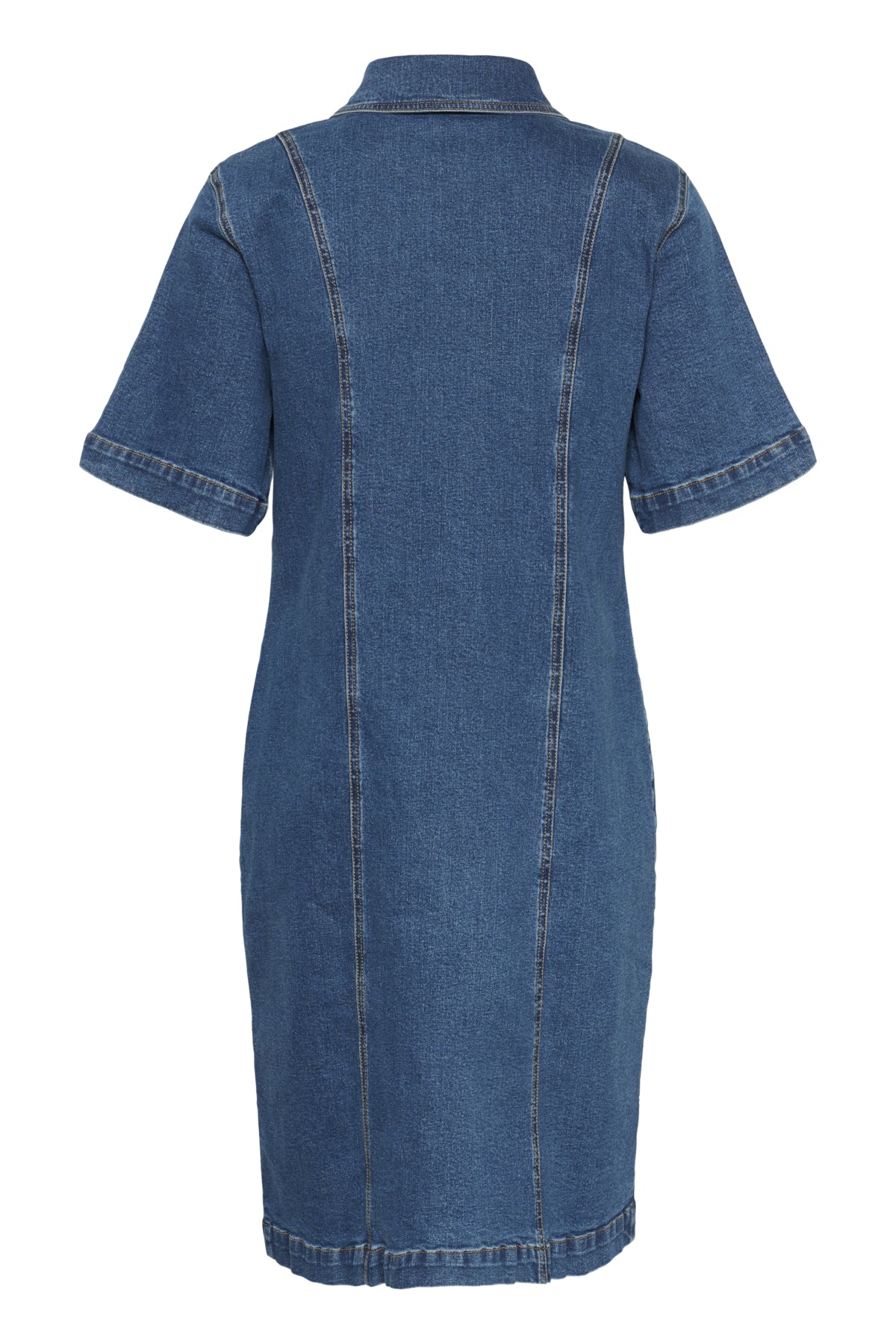 KAlena Denim Dress Medium Blue Denim - 102272 - 10511163