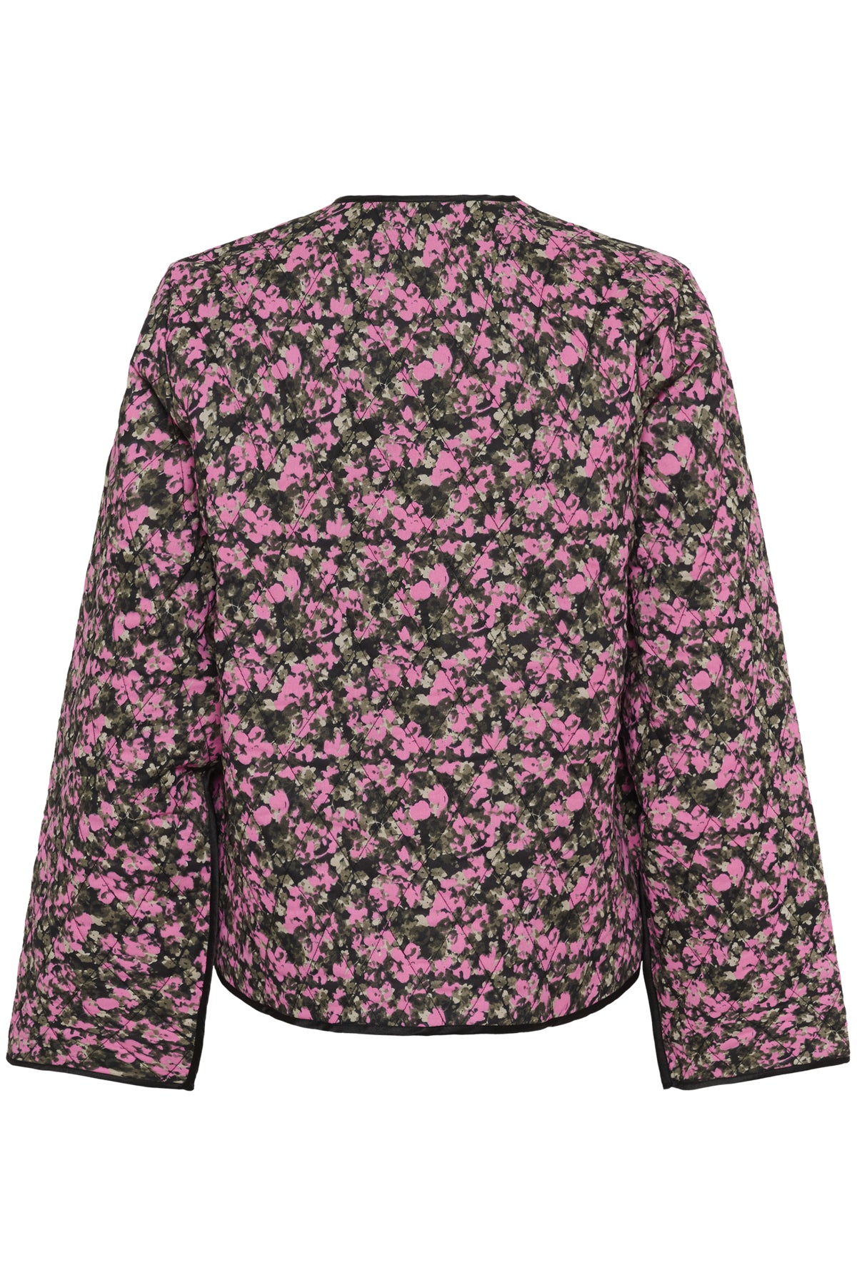 KAnuria Jacka Rosa Svart Grafisk Blomma - 10 - 10511167