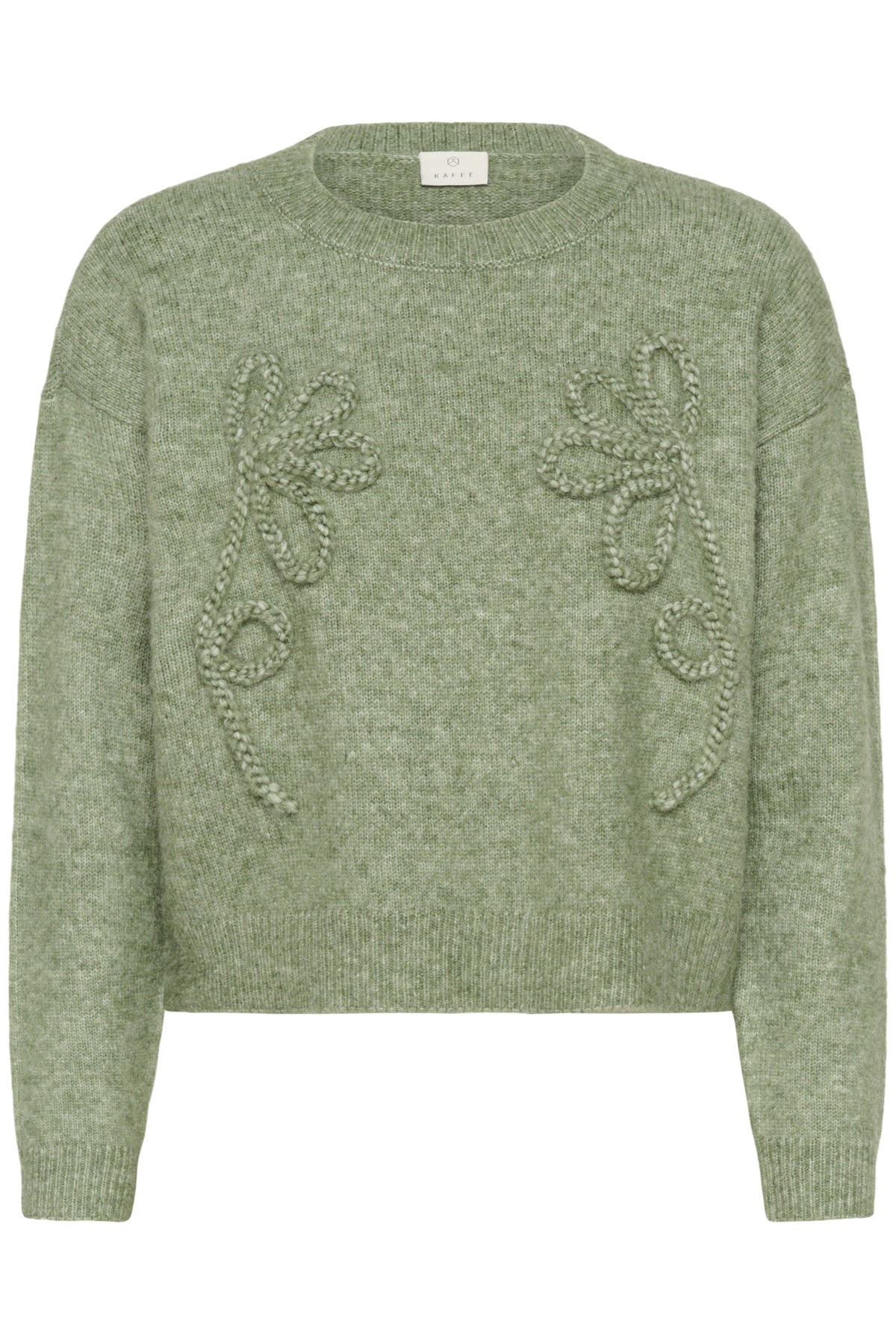 KAmelania Pullover Sea Spray Melange - 1762121 - 10511168