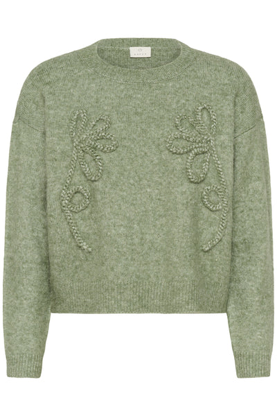 KAmelania Pullover Sea Spray Melange - 1762121 - 10511168 Thumbnail