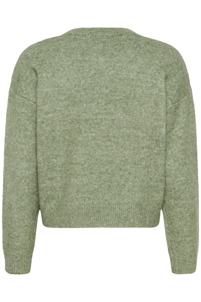 KAmelania Pullover Sea Spray Melange - 1762121 - 10511168 Thumbnail