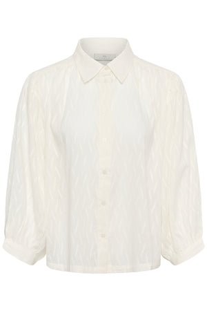 KAgabriela Shirt Chalk - 110602 - 10511171
