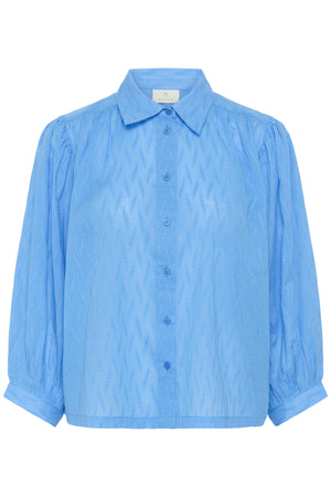 KAgabriela Shirt Azure Blue - 174139 - 10511171