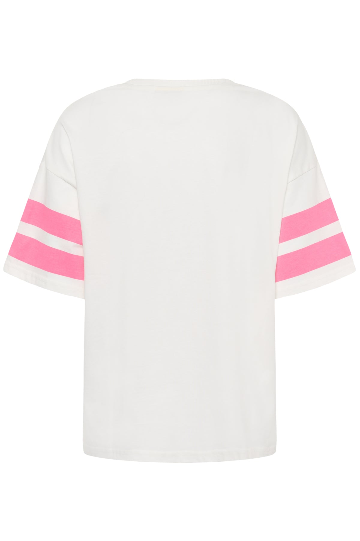KAhally T-shirt Chalk/PinkPower Texttryck - 1 - 10511173