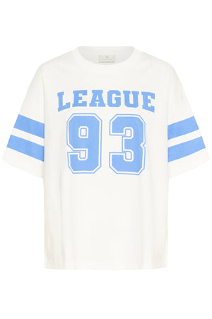 KAhally T-shirt Chalk - 110602 - 10511173