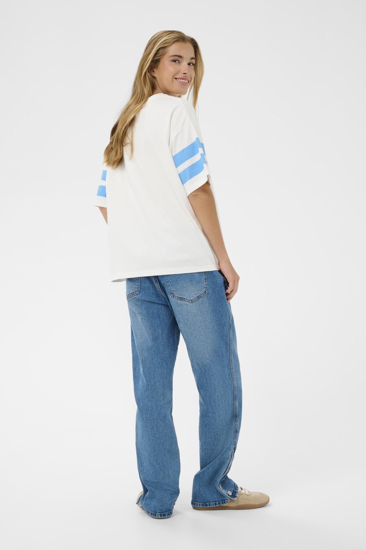 KAhally T-shirt Chalk - 110602 - 10511173