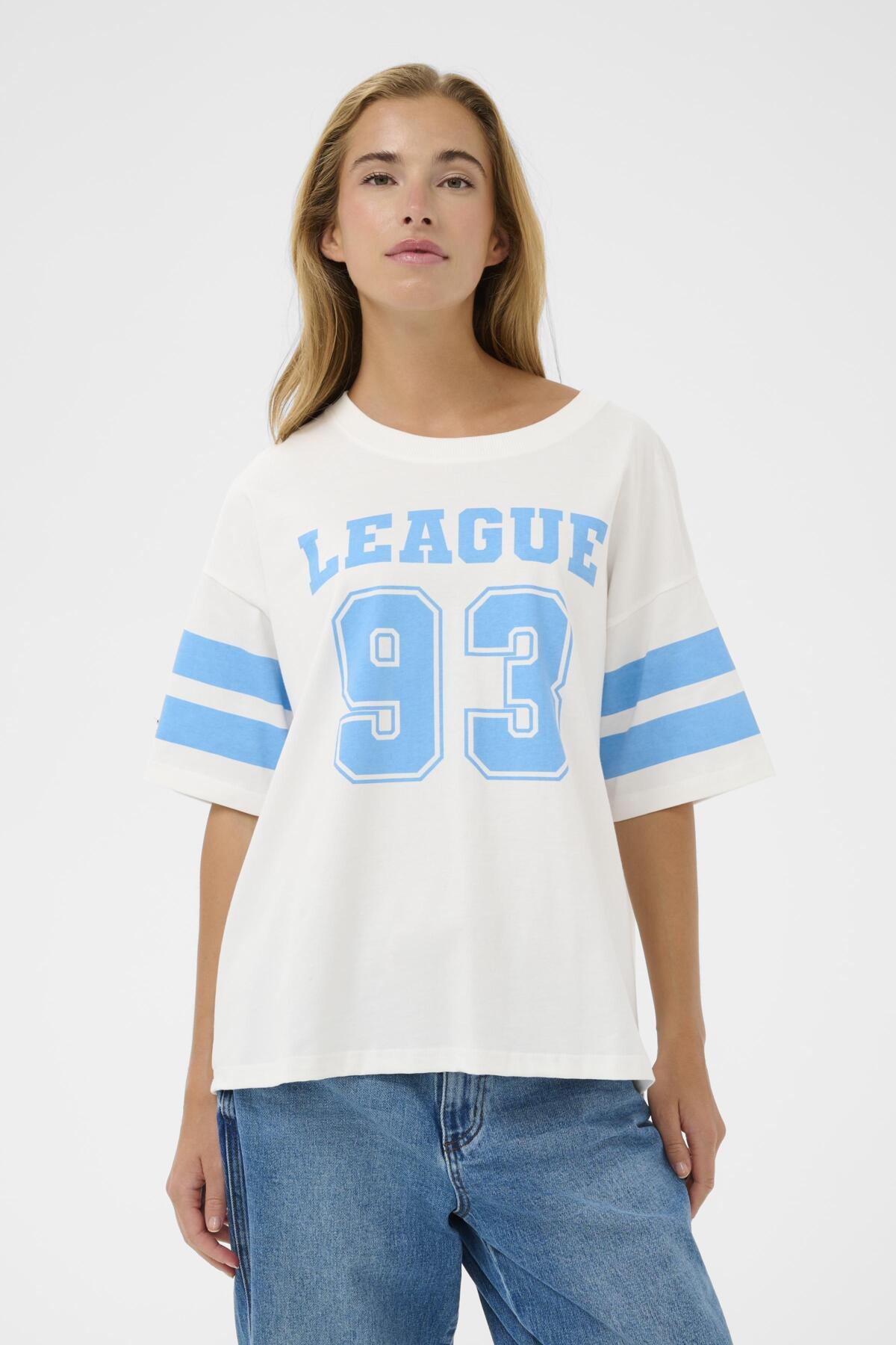 KAhally T-shirt Chalk - 110602 - 10511173