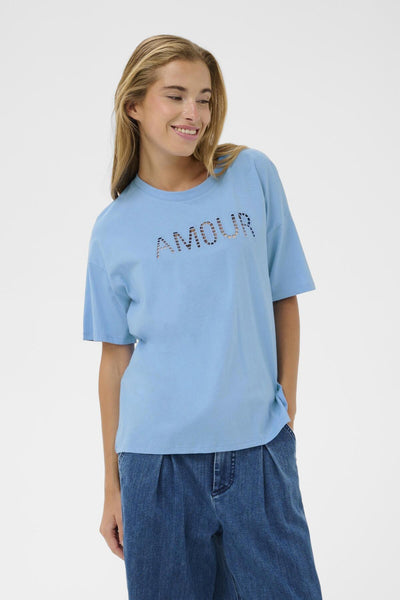 KAluna T-Shirt Azure Blue - 174139 - 10511178 Thumbnail
