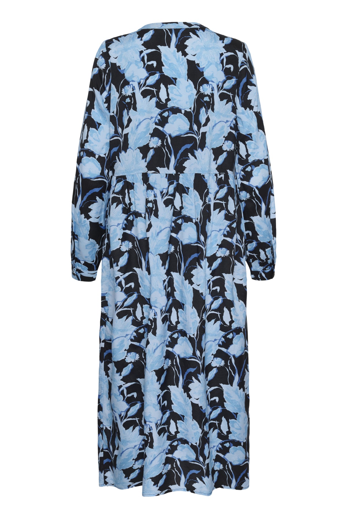 KAsasia Skjortklänning Blue Snake Flower - 108753 - 10511180