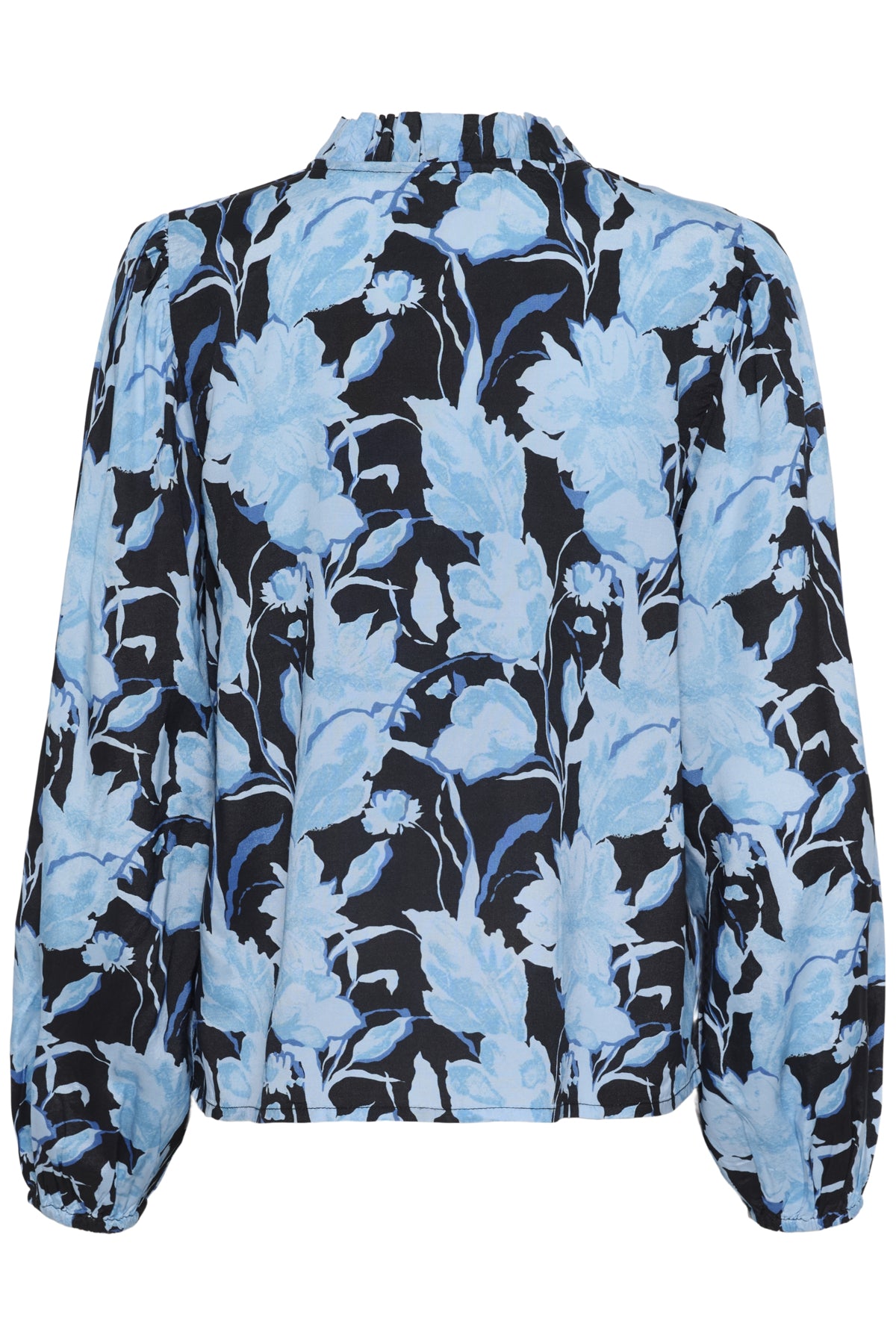 KAsasia Blouse Blue Snake Flower - 108753 - 10511183