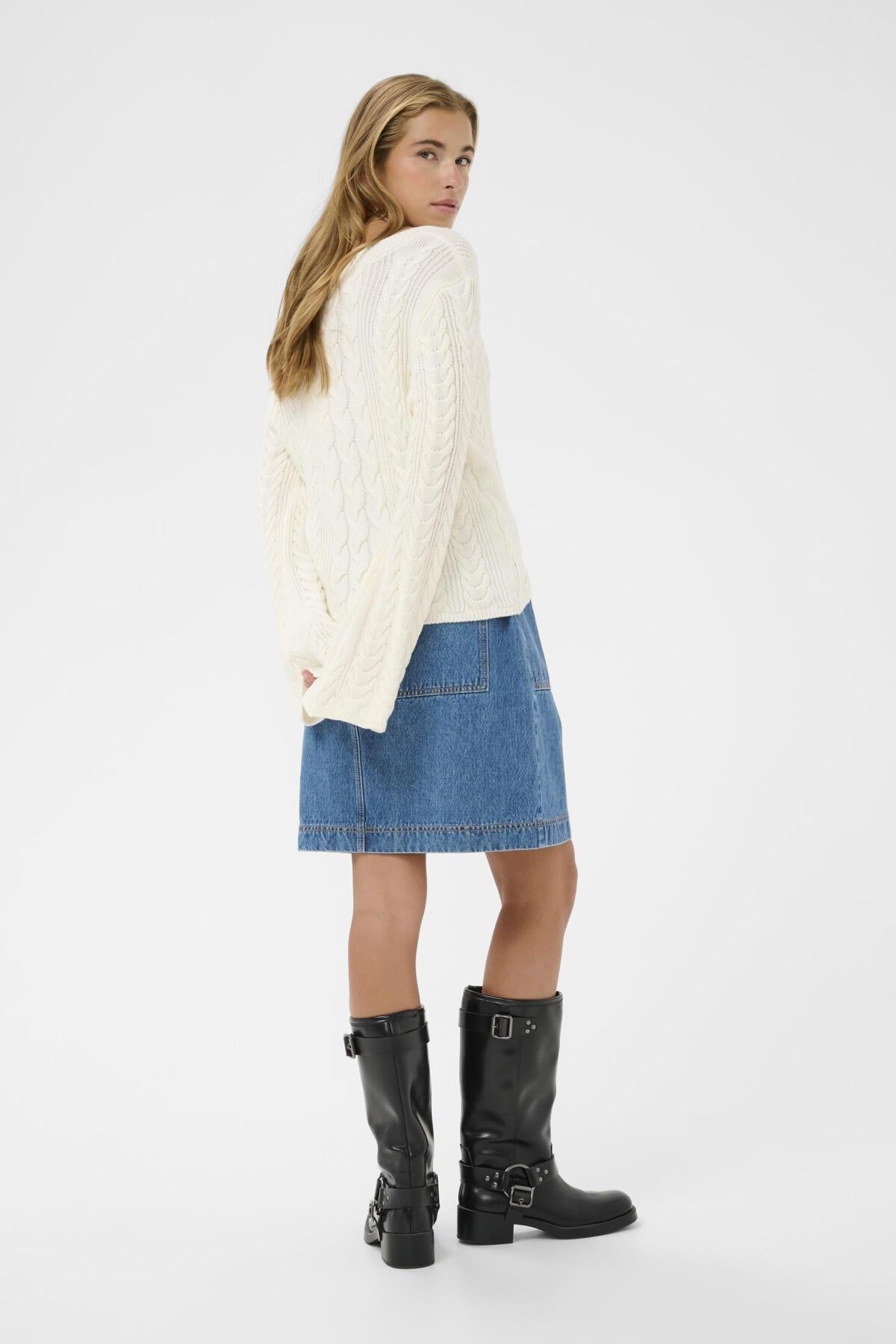 KAliliana Pullover Chalk - 110602 - 10511185