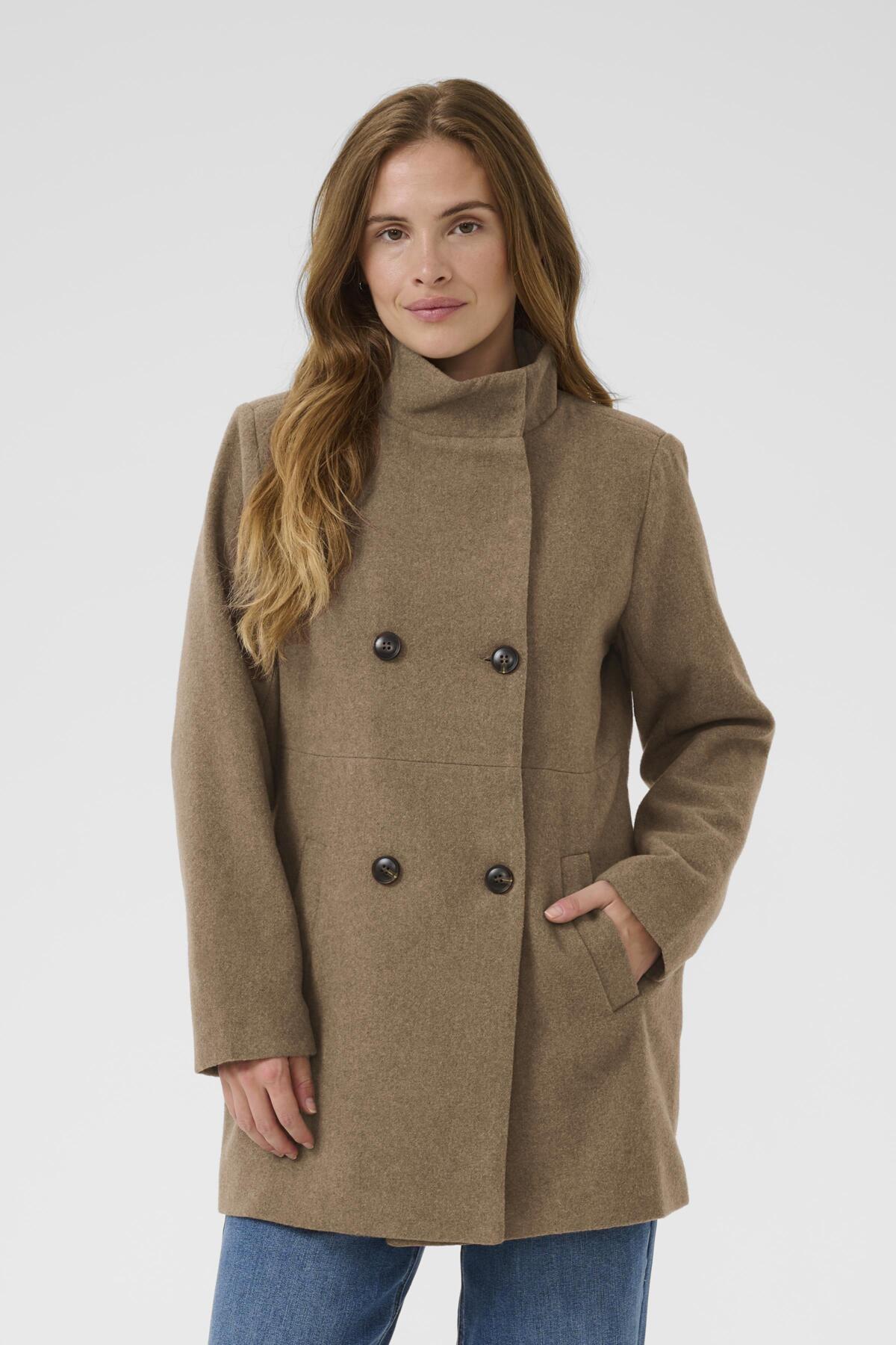 KAfanny Coat Major Brown C. - 10511188