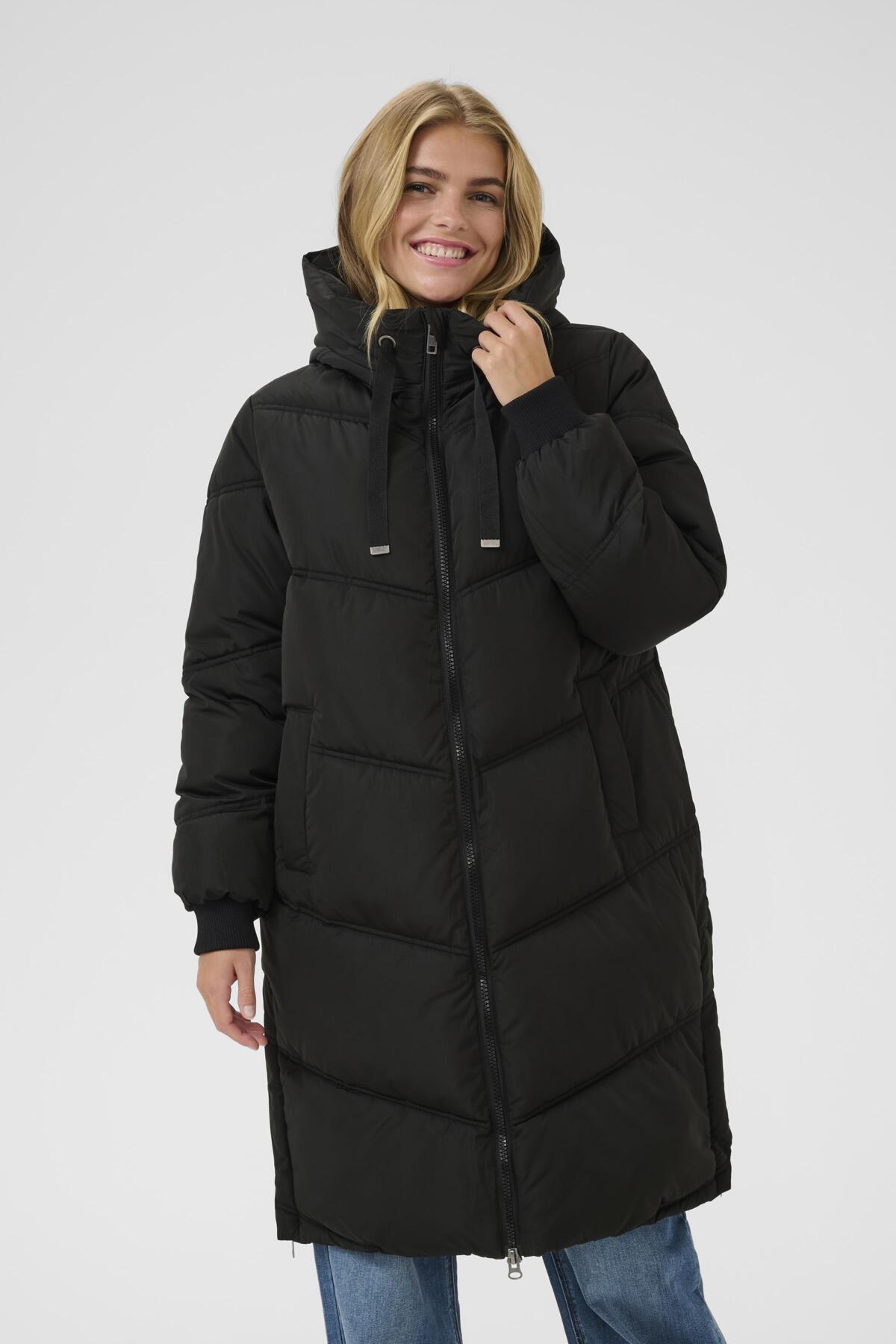 KAnikko Coat Black deep - 10511191