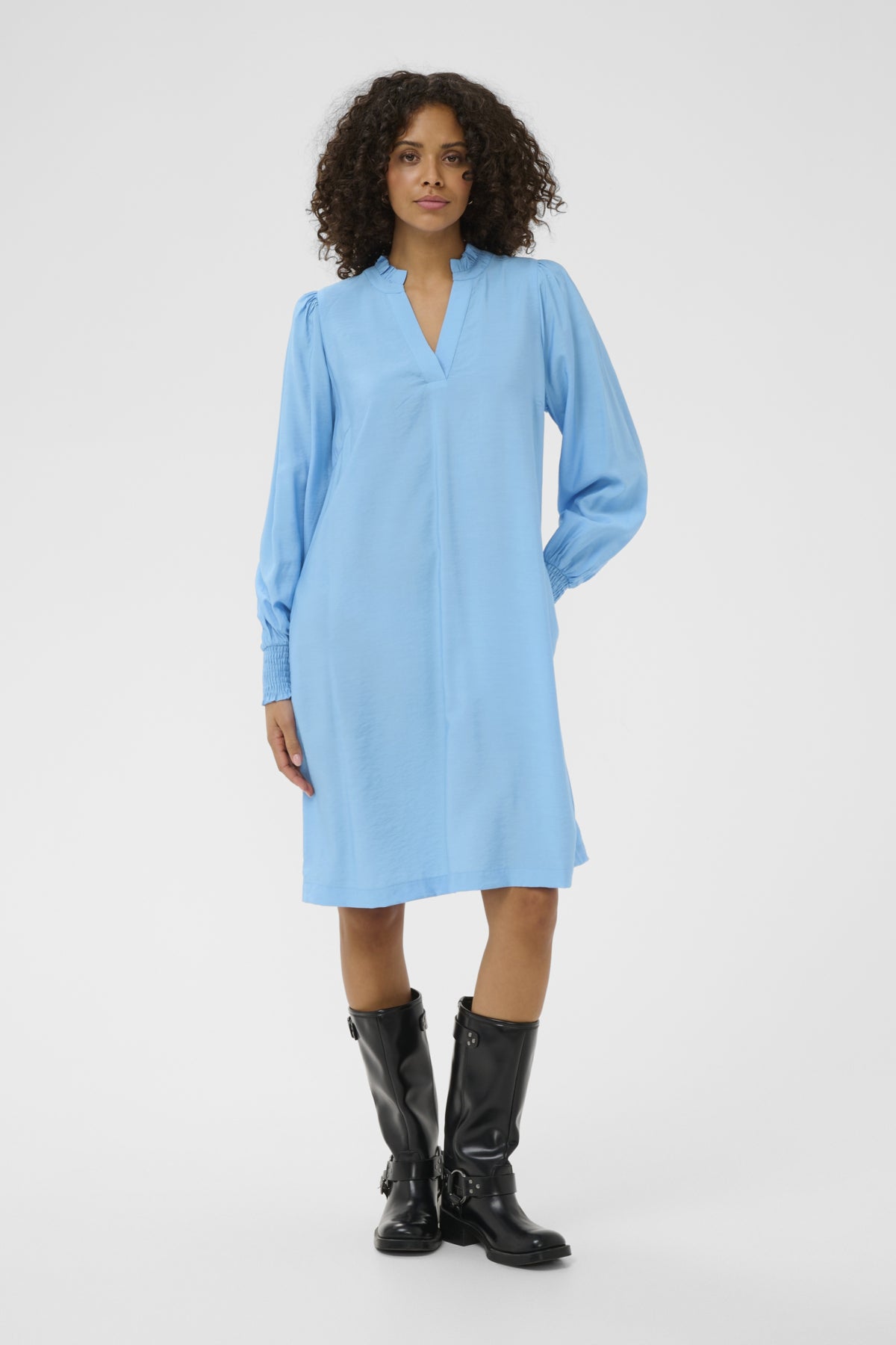 KAloni Klänning Azure Blue - 174139 - 10511194