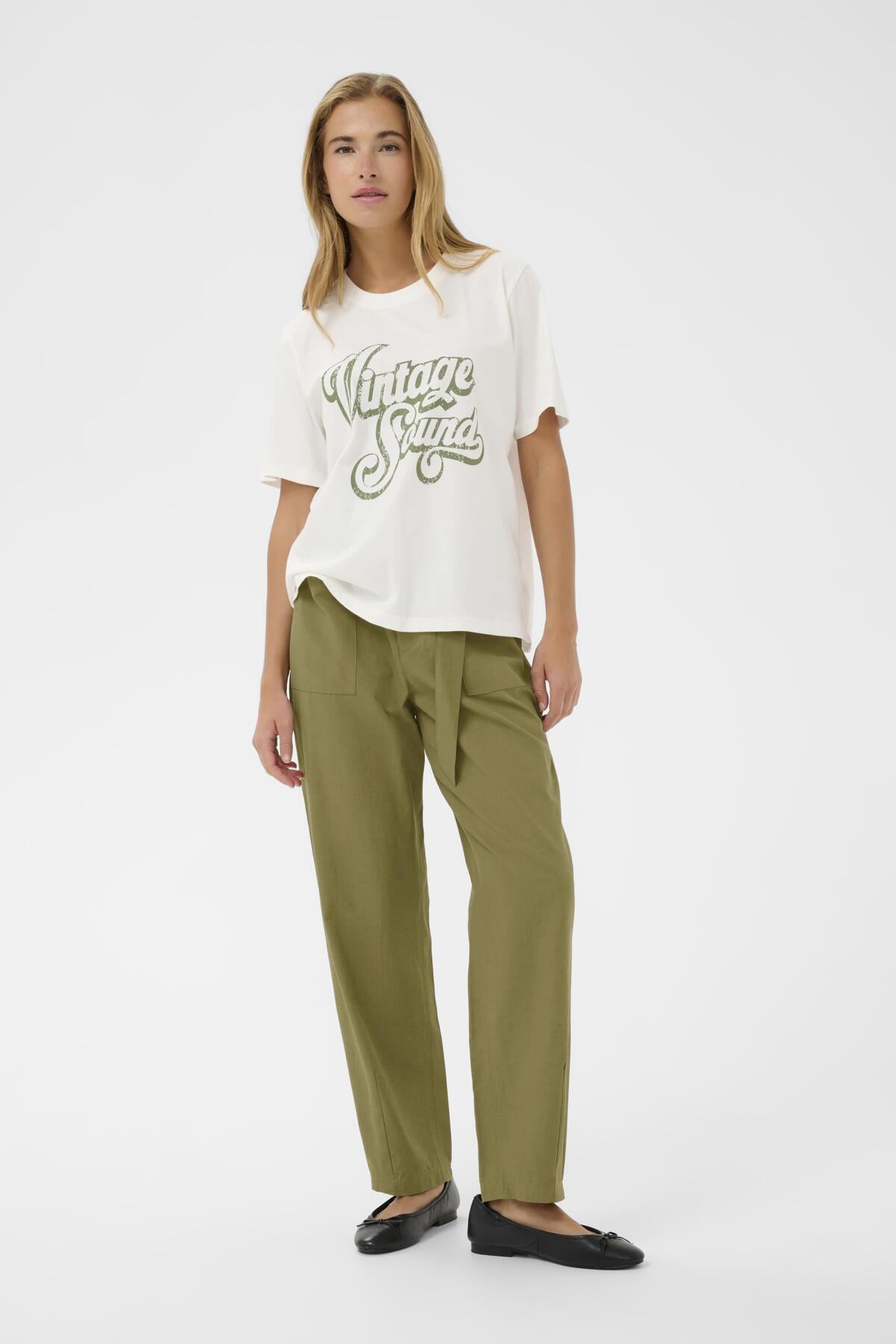 KAliva Pants Dusky Green - 170517 - 10511199