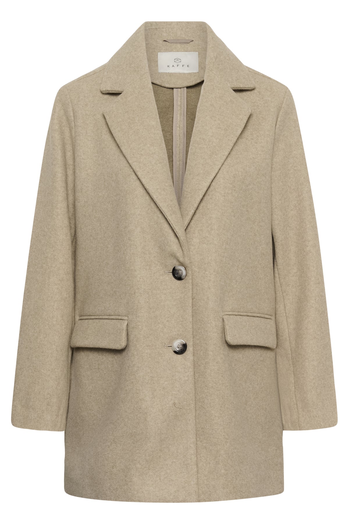 KAsaturn jacka Beige Smoke Melange - 108820 - 10511209