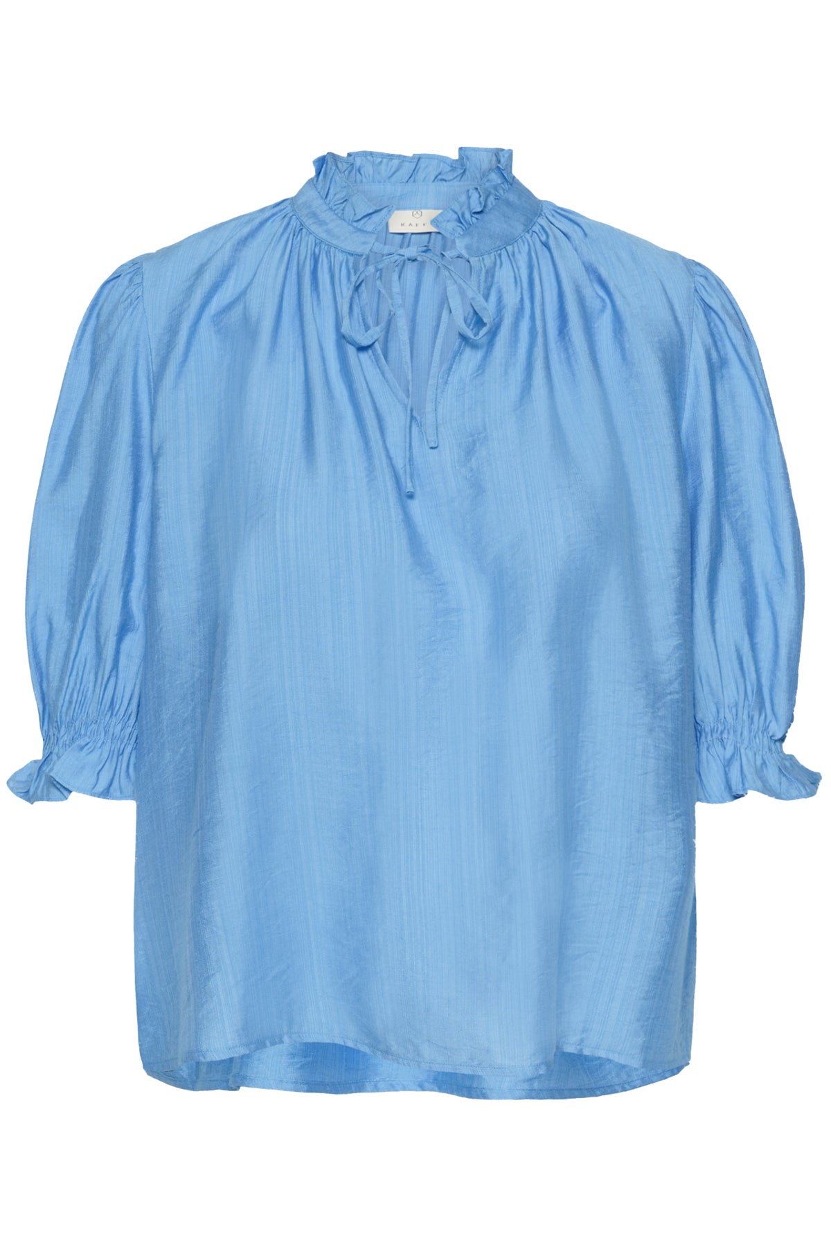 KAlufia Frill Blouse Azure Blue - 174139 - 10511214