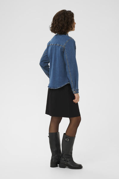 KAlena Denim Shirt Medium Blue Denim - 102272 - 10511215 Thumbnail