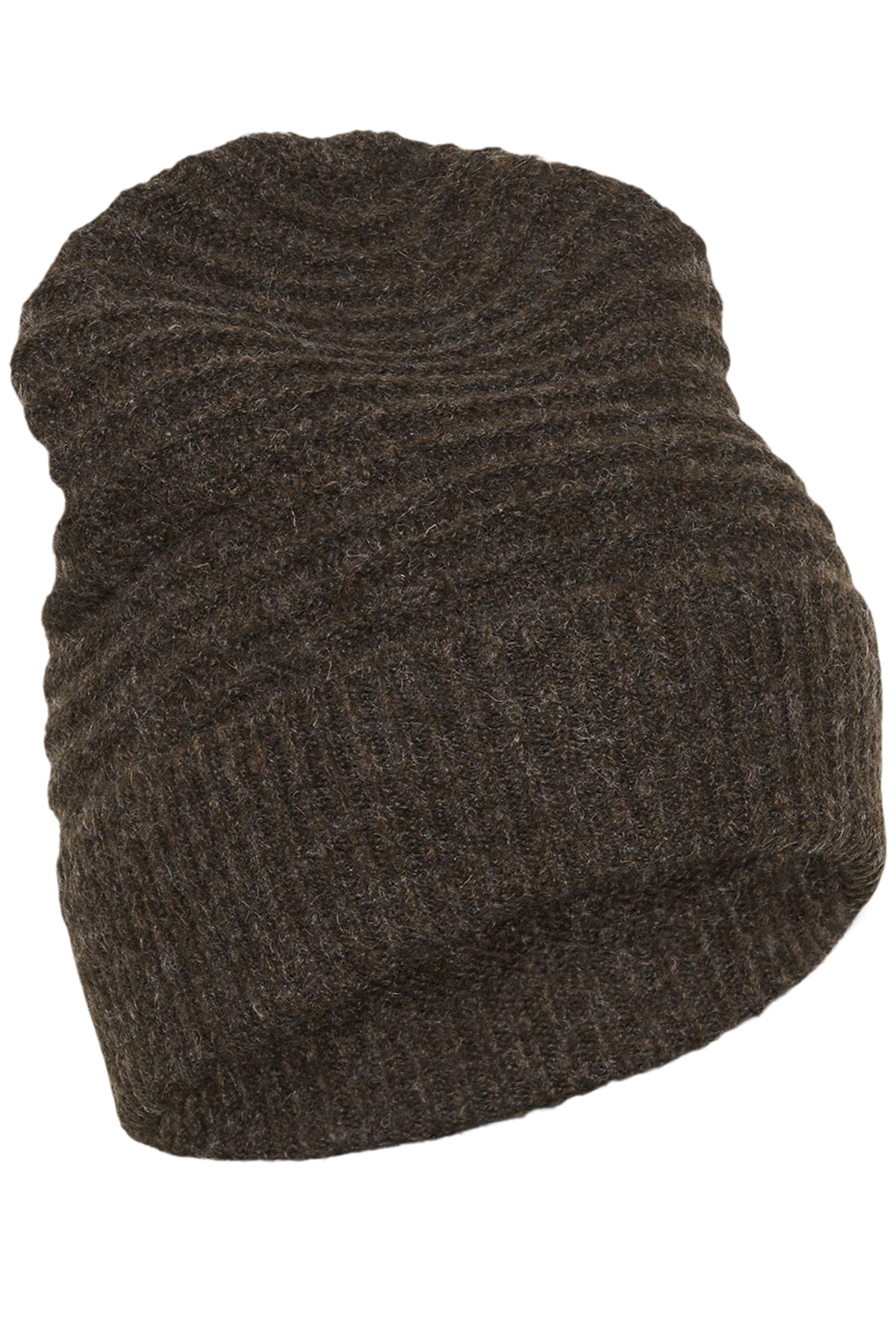KAabigail mössa Seal Brown Melange