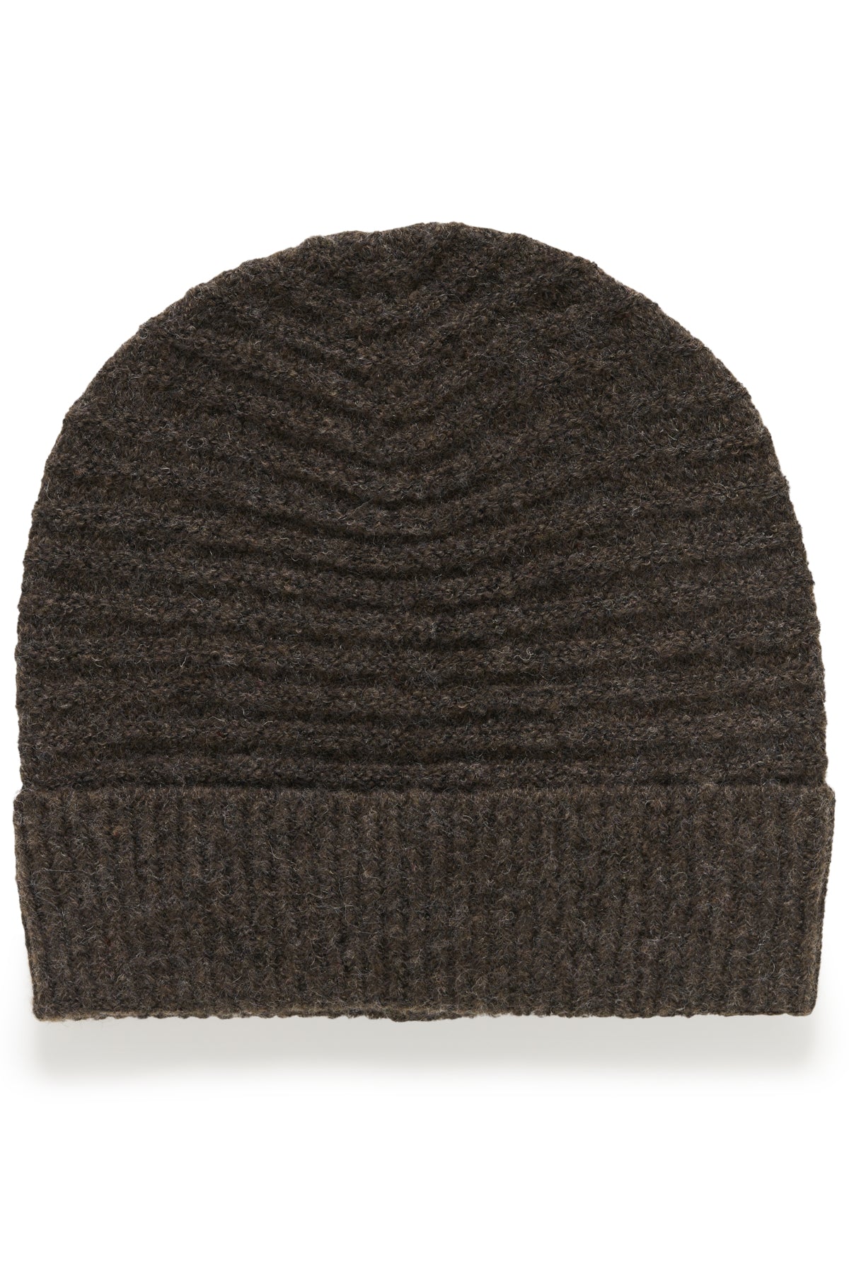 KAabigail mössa Seal Brown Melange